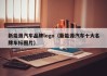 新能源汽车品牌logo（新能源汽车十大名牌车标图片）