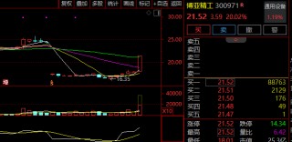 6分钟，垂直20%涨停！发生了什么？