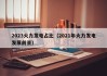2023火力发电占比（2021年火力发电发展前景）