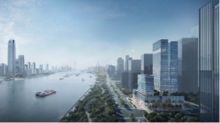尚品宅配金融城总部大楼正式封顶 智启湾区家居产业新未来