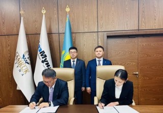 中国进出口银行董事长陈怀宇在哈萨克斯坦开展工作调研