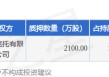 百傲化学（603360）股东大连光曜致新舒鸿企业管理咨询合伙企业(有限合伙)质押2100万股，占总股本2.97%