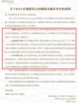 撕破脸！事发深圳福田地标商场，知名网红品牌一门店遭商场强关，记者实探：现场已封锁，保安看守！多方发声