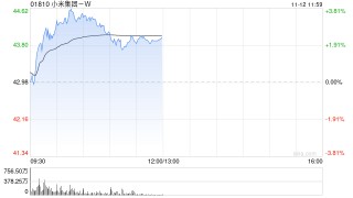 小摩：降小米集团-W目标价至50港元 电动车势头良好但核心业务盈利较预期弱