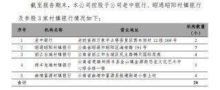 富滇银行关闭两家“村改支行”！村镇银行三年改革重组全面收官