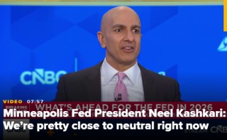 美联储官员卡什卡里：AI正导致大企业放缓招聘步伐