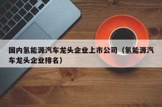 国内氢能源汽车龙头企业上市公司（氢能源汽车龙头企业排名）
