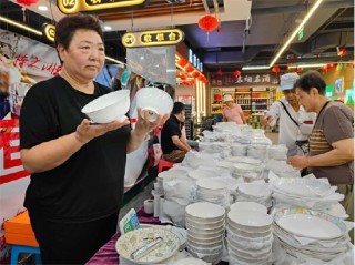 唐山精恒骨质瓷刘芳馨：我们不要同情要信任，不要救济要订单