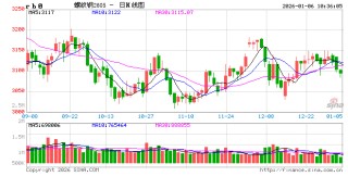 光大期货：1月6日矿钢煤焦日报