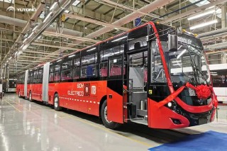 中国客车以电动化撬动拉美BRT市场