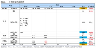 财通证券：1月资金扰动加大，央行呵护吗？