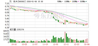 万科A：2025年前三季度合并报表范围内新增融资和再融资265亿元