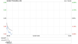 中石化炼化工程将于7月18日派发末期股息每股0.208元