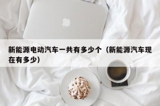 新能源电动汽车一共有多少个（新能源汽车现在有多少）