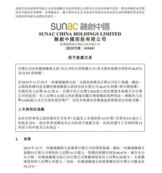 孙宏斌：健林兄“地主”家也没有余粮啊