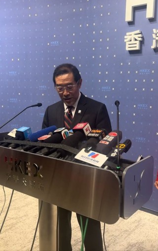 香港交易所主席唐家成：约190家公司在港交所排队上市
