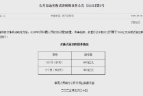 央行：5月开展了7000亿元买断式逆回购操作