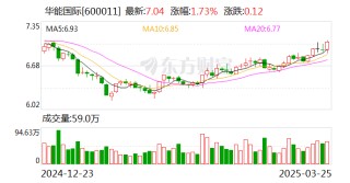 华能国际：2024年净利润同比增长20.01% 拟10派2.7元