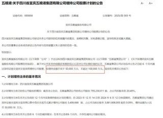 五粮液集团狂砸10亿增持，白酒龙头估值逻辑生变？