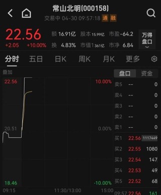 大爆发！多股涨停