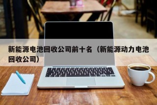 新能源电池回收公司前十名（新能源动力电池回收公司）
