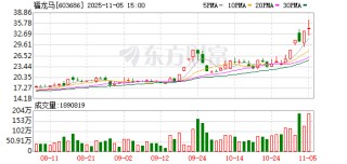 福龙马龙虎榜数据（11月5日）