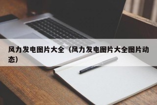 风力发电图片大全（风力发电图片大全图片动态）