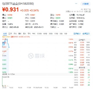 web3.0袭来！稳定币概念活跃，天阳科技触板，信创ETF基金（562030）大数据产业ETF（516700）盘中双双涨逾1%
