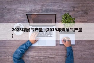 2023煤层气产量（2019年煤层气产量）