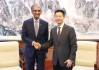 吴清主席会见淡马锡控股首席执行长、证监会国际顾问委员会委员狄澜