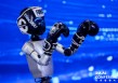 宇树科技王兴兴带着格斗比赛冠军来了