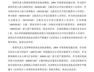 申报担责！申万宏源连收投行罚单