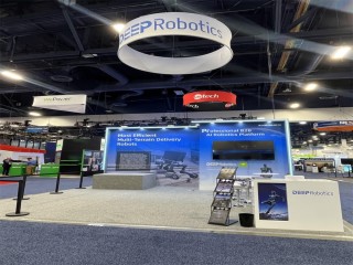 智能巡检方案北美首亮相！云深处山猫M20斩获CES创新奖