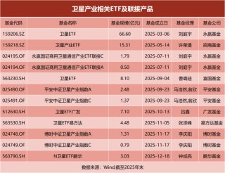 这个板块火了！成立不足一年，ETF规模突破110亿元