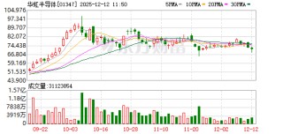 认购证一度暴跌46%！华虹半导体突发！