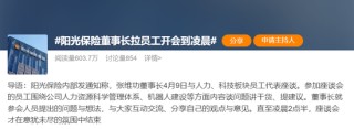 一场开到凌晨的会议，让张维功和他的阳光保险陷入争议