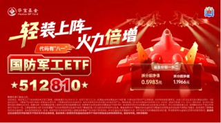 美国突袭伊朗！国防军工逆市领涨，长城军工四连板！512810拆分后焕新启程，盘中涨超1%