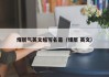 煤层气英文缩写名是（煤层 英文）