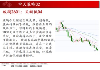 中天期货:商品指数板块分化小反弹 豆粕承压回落