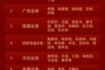 第七届新浪财经金麒麟建筑与建材行业最佳分析师：第一名长江证券