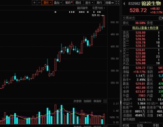 新纪录，832982，北交所首只500元+！业绩连增股揭秘