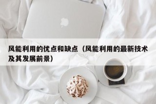 风能利用的优点和缺点（风能利用的最新技术及其发展前景）