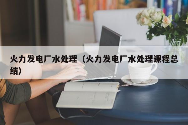 火力发电厂水处理（火力发电厂水处理课程总结）  第1张