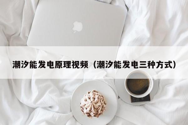 潮汐能发电原理视频（潮汐能发电三种方式）  第1张