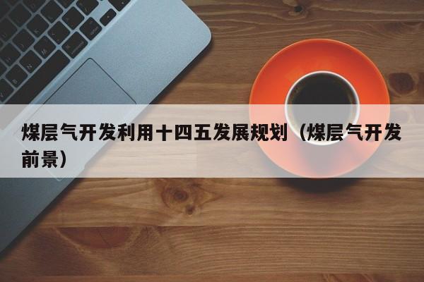 煤层气开发利用十四五发展规划（煤层气开发前景）  第1张