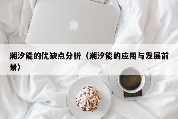 潮汐能的优缺点分析（潮汐能的应用与发展前景）  第1张