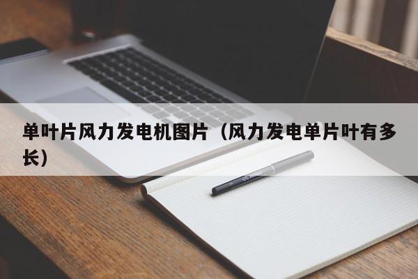 单叶片风力发电机图片（风力发电单片叶有多长）  第1张