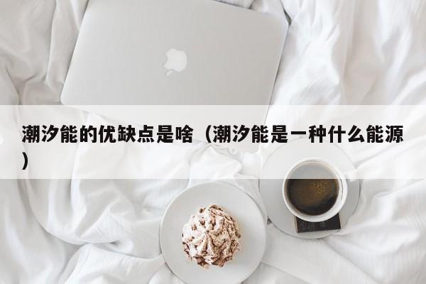 潮汐能的优缺点是啥（潮汐能是一种什么能源）  第1张