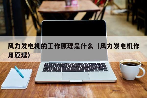 风力发电机的工作原理是什么（风力发电机作用原理）  第1张