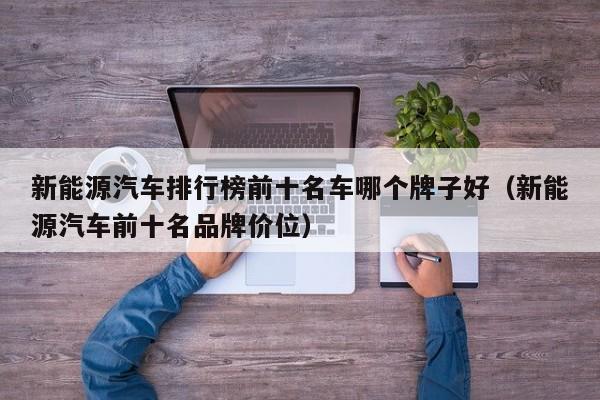 新能源汽车排行榜前十名车哪个牌子好（新能源汽车前十名品牌价位）  第1张